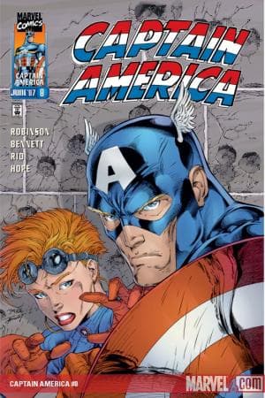 Captain America (1996) #8