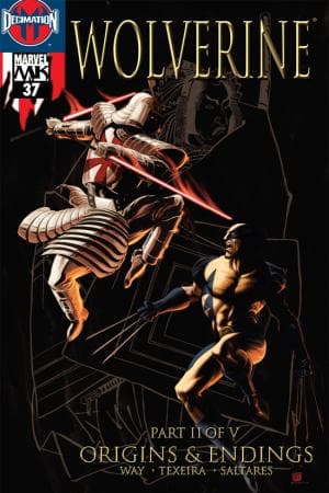 Wolverine (2003) #37