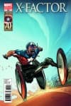 X-Factor (2005) #222 (I Am Captain America Variant) cover