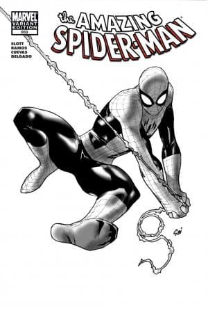 Amazing Spider-Man (1999) #669 (Architect Sketch Variant)