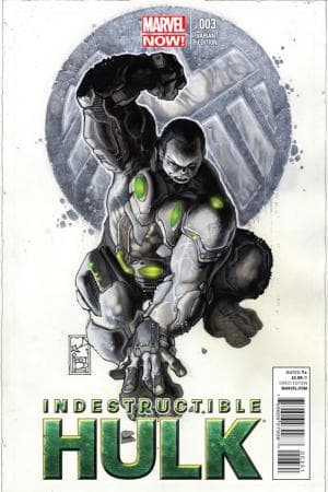 Indestructible Hulk (2012) #3 (Bianchi Variant)