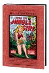 Marvel Masterworks: Atlas Era Jungle Adventure (Hardcover) cover