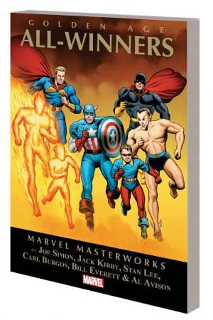 Marvel Masterworks: Golden Age All-Winners (Trade Paperback)