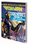 Iron Man: Iron Metropolitan (Trade Paperback) cover