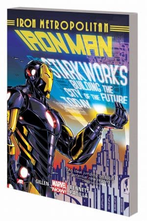 Iron Man: Iron Metropolitan (Trade Paperback)