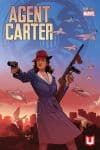 Agent Carter: S.H.I.E.L.D. 50th Anniversary (2015) #1 (Renaud Mu Plus Variant) cover