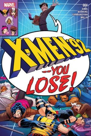 X-Men '92 (2016) #4