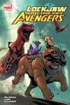 Lockjaw and the Pet Avengers (2009) #2 cover