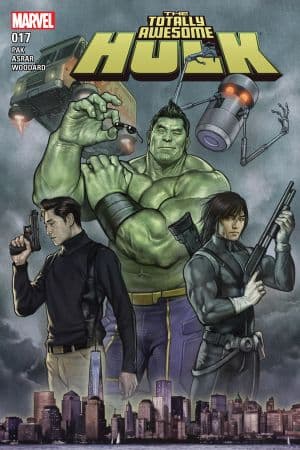 The Totally Awesome Hulk (2015) #17