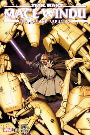 Star Wars: Mace Windu (2017) #1