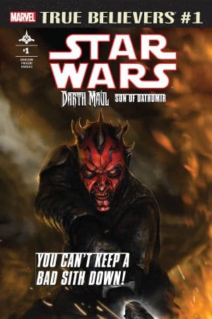 True Believers: Star Wars - Darth Maul (2019) #1