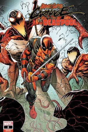 Absolute Carnage Vs. Deadpool (2019) #2 (Variant)