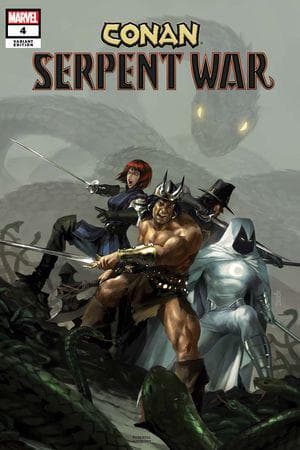 Conan: Serpent War (2019) #4 (Variant)