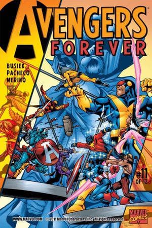 Avengers Forever (1998) #11