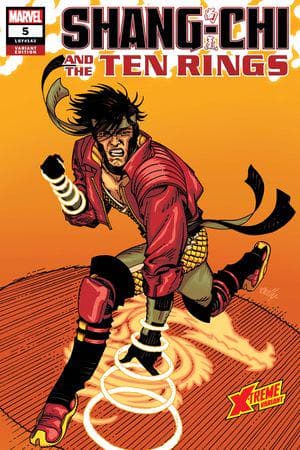 Shang-Chi and the Ten Rings (2022) #5 (Variant)