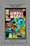 Marvel Masterworks: Ghost Rider Vol. 3 (Trade Paperback) cover