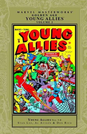 Marvel Masterworks: Golden Age Young Allies (Trade Paperback)