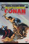 The Savage Sword of Conan (1974) #85 cover