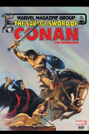 The Savage Sword of Conan (1974) #85