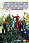 Guardians of the Galaxy: New Guard Vol. 4 - Grounded (Trade Paperback) cover