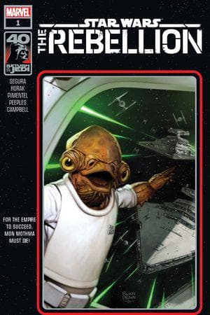 Star Wars: Return of the Jedi - The Rebellion (2023) #1