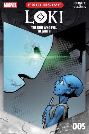 Loki: The God Who Fell to Earth Infinity Comic (2023) #5