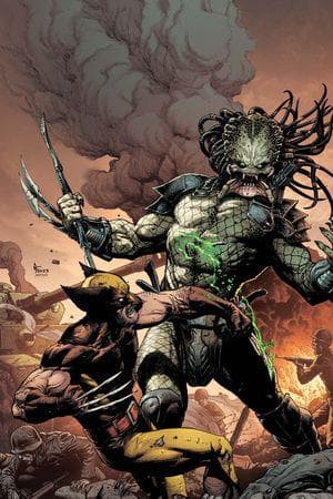 Predator Vs. Wolverine (2023) #2 (Variant)