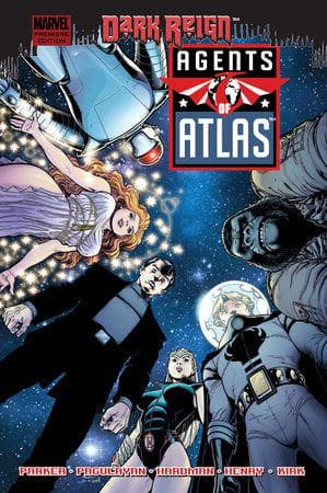 AGENTS OF ATLAS: DARK REIGN PREMIERE HC (Trade Paperback)