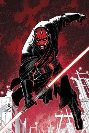 Star Wars: Darth Maul - Black, White & Red (2024) #3 (Variant)