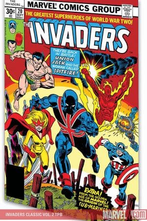 INVADERS CLASSIC VOL. 2 TPB (Trade Paperback)