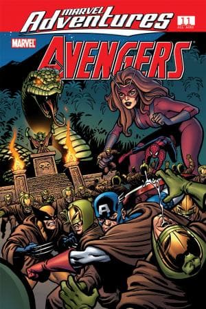 Marvel Adventures the Avengers (2006) #11