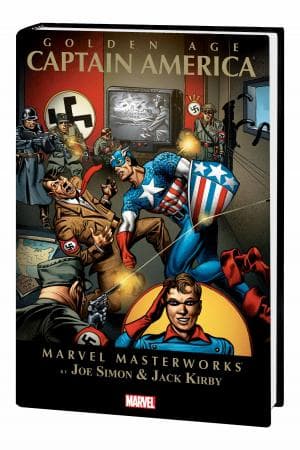 Marvel Masterworks: Golden Age Captain America Vol. 1 (Trade Paperback)