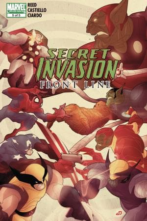 Secret Invasion: Front Line (2008) #5