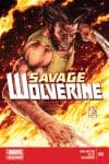 Savage Wolverine (2013) #18 cover