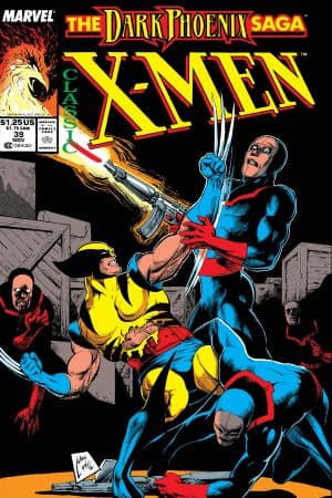 Classic X-Men (1986) #39