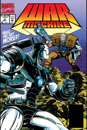 War Machine (1994) #2