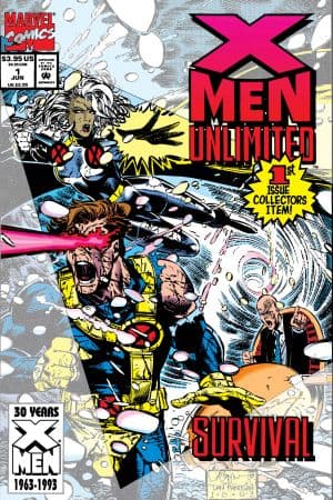 X-Men Unlimited (1993) #1