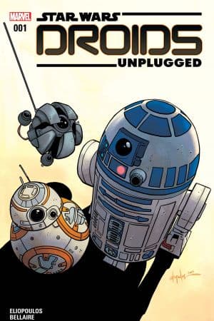 Star Wars: Droids Unplugged (2017) #1