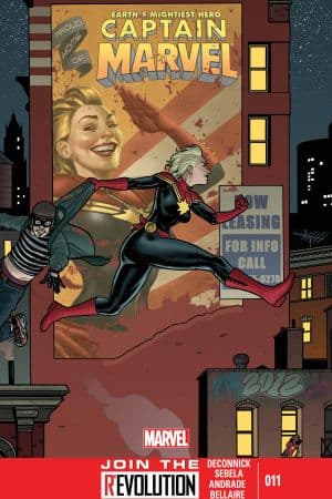 Captain Marvel (2012) #11