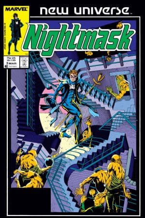 Nightmask (1986) #5