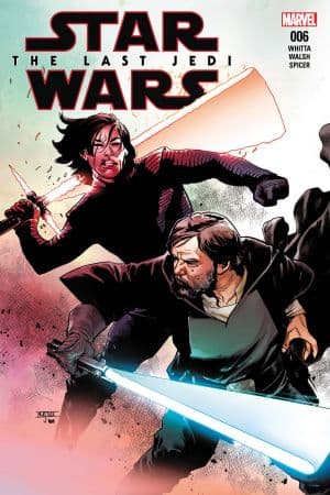 Star Wars: The Last Jedi Adaptation (2018) #6