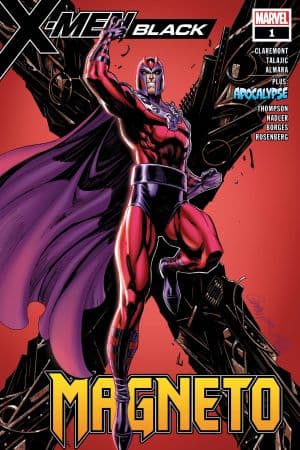 X-Men: Black - Magneto (2018) #1