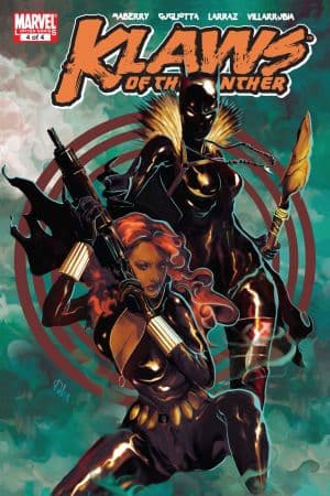 Klaws of the Panther (2010) #4