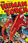 Human Torch Comics (1940) #11 cover