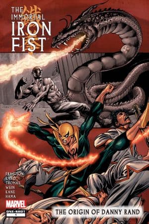 Immortal Iron Fist: The Origin of Danny Rand (2008) #1