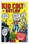 Kid Colt: Outlaw (1949) #101 cover