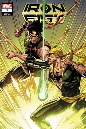 Iron Fist (2022) #1 (Variant)