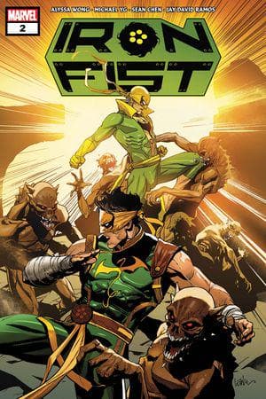 Iron Fist (2022) #2