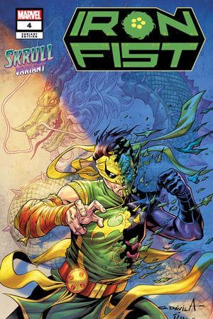 Iron Fist (2022) #4 (Variant)