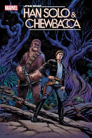 Star Wars: Han Solo & Chewbacca (2022) #8 (Variant)